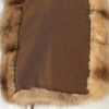 Gianfranco Ferré Brown Marten Fur Scarf - 2000s Second hand