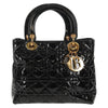 Christian Dior Lady Dior Bag Patent