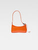 Jacquemus Le Bisou Perle Shoulder Bag Leather