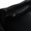 A-COLD-WALL* Drawstring Slip-on Sneakers in Black, Size 45 EU Secondhand