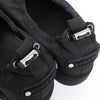 A-COLD-WALL* Drawstring Slip-on Sneakers in Black, Size 45 EU Secondhand