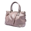Gucci Metallic Microguccissima Sukey Satchel Secondhand