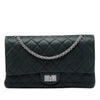 Chanel Quilted Iridescent Lambskin Reissue 2.55 Bijoux Chain Double Flap 227 Secondhand