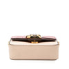 Chloé Mini Bicolor Croc Embossed Calfskin C Satchel Secondhand