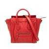 Celine Nano Leather Luggage Tote Secondhand