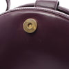 LOEWE Anagram Leather Round Satchel Secondhand