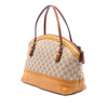 Gucci GG Canvas Laidback Crafty Handbag Secondhand