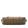 Gucci GG Canvas Web Business Bag Secondhand