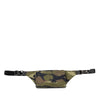 Secondhand Valentino Nylon Rockstud Camouflage Belt Bag