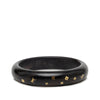 Louis Vuitton Monogram Tiger Wood Brass Sylvania Bangle Secondhand