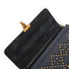Dior Denim Cannage Studded DiorAddict Wallet on Chain Secondhand