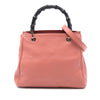 Gucci Small Calfskin Bamboo Shopper Satchel Secondhand