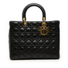 Dior Large Lambskin Cannage Lady Dior Secondhand