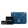 Chanel Small Perforated Calfskin Up In The Air Flap Secondhand