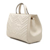 Gucci Small GG Marmont Matelasse Calfskin Satchel Secondhand