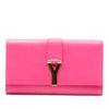 Saint Laurent Leather Chyc Ligne Clutch Secondhand