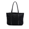 Prada Saffiano Trimmed Tessuto Tote Secondhand