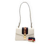 Gucci Small Leather Sylvie Web Satchel Secondhand