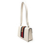 Gucci Small Calfskin Web Sylvie Satchel Secondhand