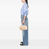 Secondhand LOEWE Mini Anagram Leather Tassel Handbag
