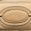 LOEWE Mini Anagram Leather Tassel Handbag Secondhand