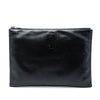 Secondhand Saint Laurent Grain De Poudre Monogram Monochrome iPad Case