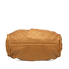 Chanel Small Quilted Metallic Calfskin Le Marais Bowler Bag Secondhand