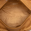 Chanel Small Quilted Metallic Calfskin Le Marais Bowler Bag Secondhand