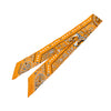 Hermès Entre Ciel Et Mer Bandana Silk Twilly Scarf Secondhand
