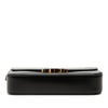 Celine Shiny Calfskin Triomphe Claude Shoulder Bag Secondhand