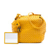 Bottega Veneta Nappa Intrecciato Cube Crossbody Secondhand