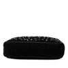 Saint Laurent Suede Crystal Monogram Lou Camera Bag Secondhand