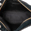 Saint Laurent Suede Crystal Monogram Lou Camera Bag Secondhand