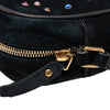 Saint Laurent Suede Crystal Monogram Lou Camera Bag Secondhand