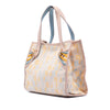 Fendi Small Multicolore Zucchino Tote Secondhand