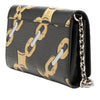 Louis Vuitton Epi Chain Flower Twist Wallet On Chain Secondhand