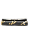 Louis Vuitton Epi Chain Flower Twist Wallet On Chain Secondhand