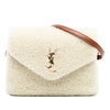 Saint Laurent Toy Shearling Loulou Crossbody Secondhand