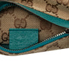 Gucci GG Canvas Web Double Pocket Belt Bag Secondhand