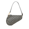 Dior Mini Diorissimo Canvas Saddle Pochette Secondhand