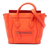 Celine Nano Leather Luggage Tote Secondhand