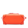 Celine Nano Leather Luggage Tote Secondhand