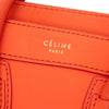Celine Nano Leather Luggage Tote Secondhand