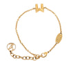 Louis Vuitton Gold Plated LV & Me M Bracelet Secondhand