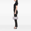 Burberry Prorsum Leather Fringed Shoulder Bag Secondhand