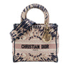 Dior Medium Embroidered Canvas Tie Dye Lady D Lite Secondhand