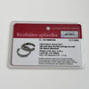 Secondhand Collection Privée Diamond Earrings K18WG 4.4g 1.0 ct