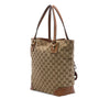 Gucci GG Canvas GG Charm Tote Secondhand