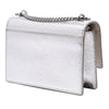 Secondhand Saint Laurent Mini Metallic Calfskin Monogram Sunset Wallet on Chain