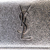 Secondhand Saint Laurent Mini Metallic Calfskin Monogram Sunset Wallet on Chain